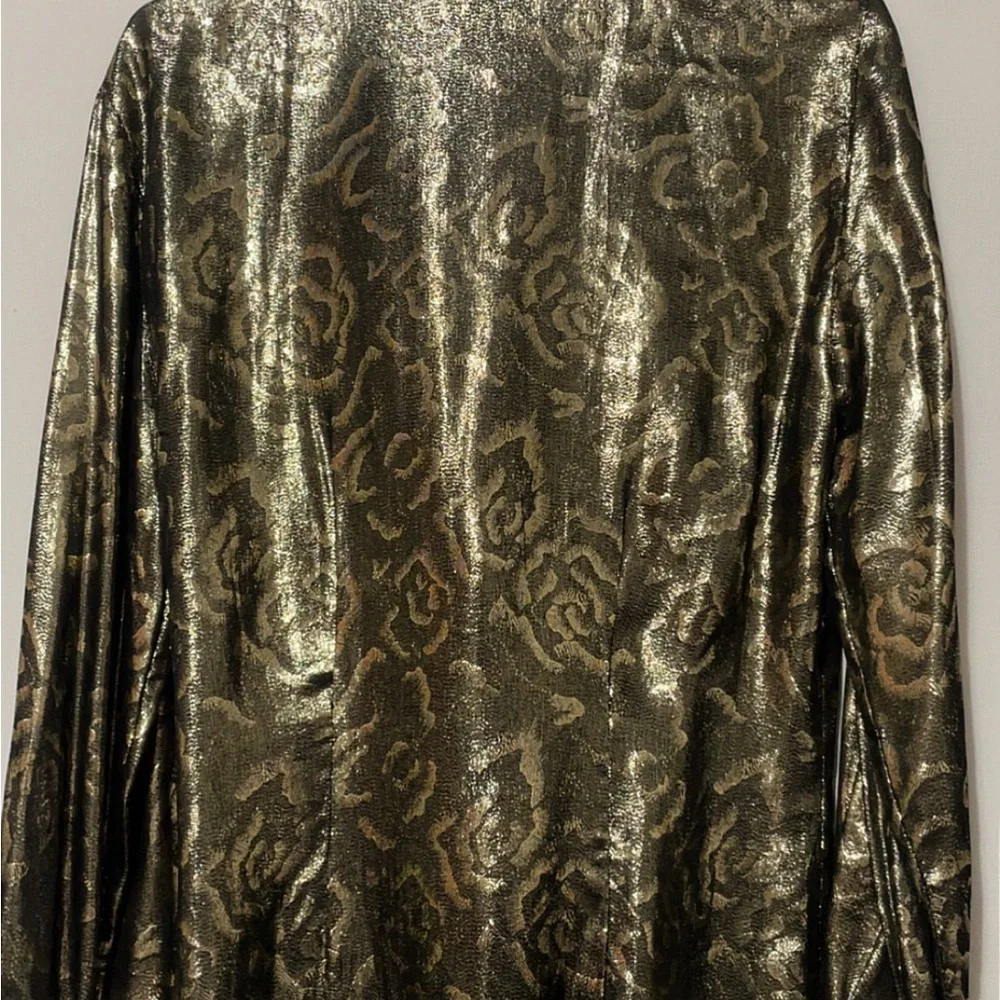 Dior Shimmering Gold Blazer